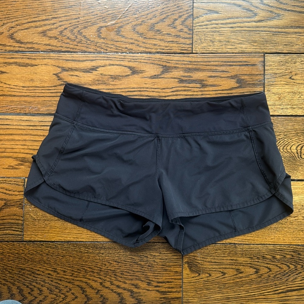 Lululemon speed short 2.5 black